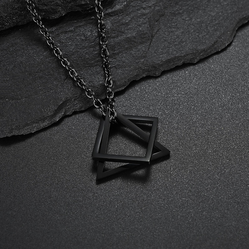 The Merkaba Necklace