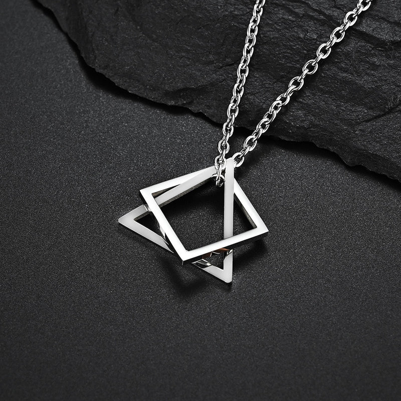 The Merkaba Necklace