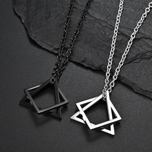 The Merkaba Necklace