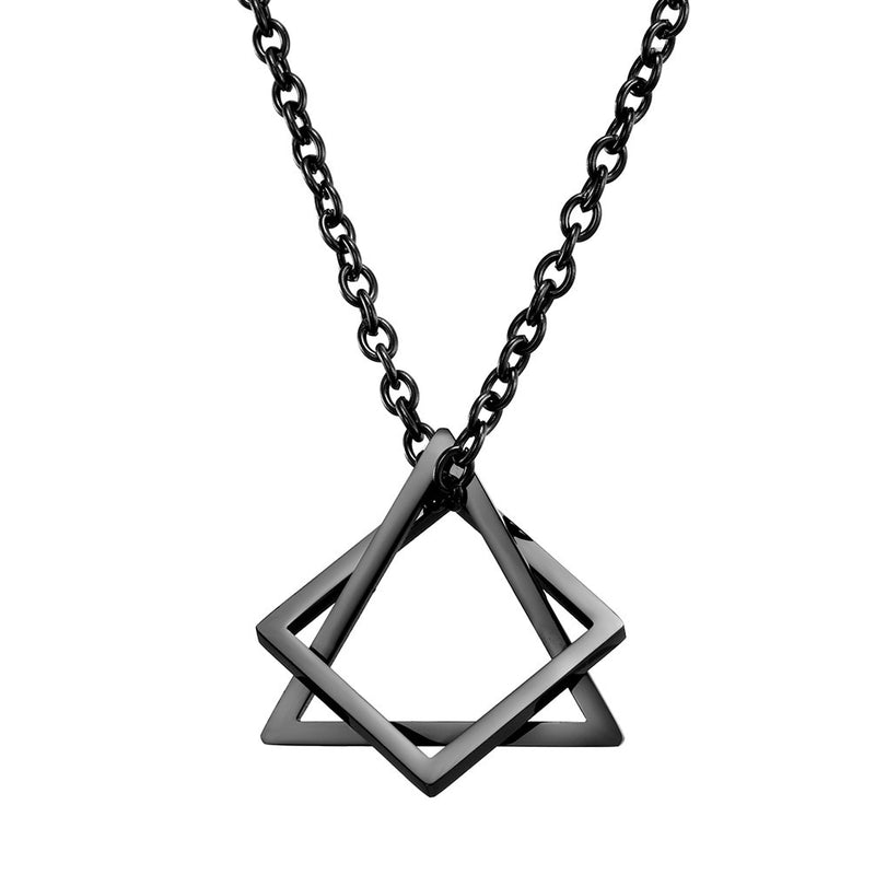 The Merkaba Necklace